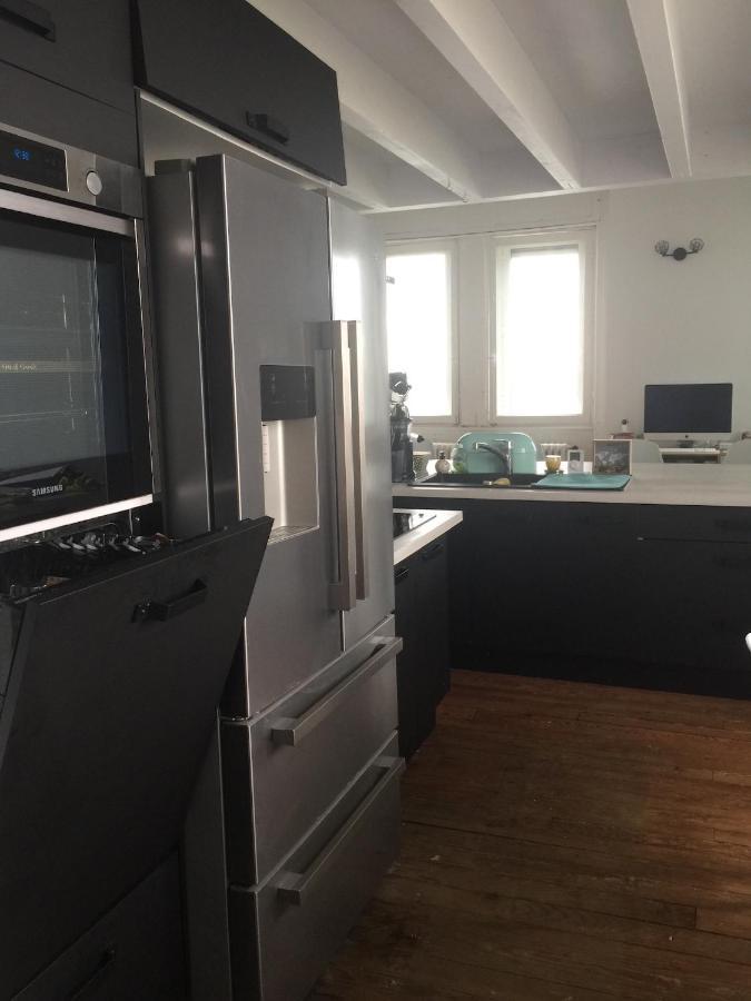 1Ere Ligne Mer Appartement 7 Personnes. Биарриц Экстерьер фото